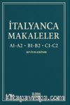 A1-A2 B1-B2 C1-C2 Seviyelerinde İtalyanca Makaleler