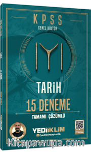 2026 KPSS Genel Kültür Tarih 15 Deneme Tamamı Çözümlü