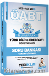2026  MEB AGS ÖABT Muvaffak Türk Dili Ve Edebiyatı Öğretmenliği Soru Bankası Tamamı Çözümlü