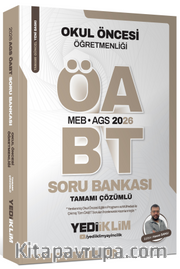 2026  MEB AGS ÖABT Okul Öncesi Öğretmenliği Soru Bankası Tamamı Çözümlü