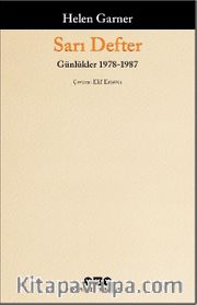 Sarı Defter <br /> Günlükler, 1. Cilt, 1978-1987
