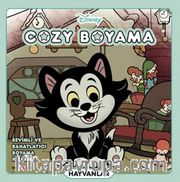 Dısney Cozy Boyama, Sevimli Ve Rahatlatıcı Boyama Kitabı - Hayvanlar