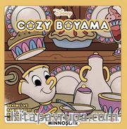 Disney Cozy Boyama, Sevimli ve Rahatlatıcı Boyama Kitabı - Minnoşlar
