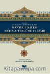 Mantık Risalesi Metin Tercüme ve İzahı