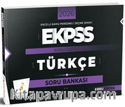 2026 E-KPSS Türkçe Konu Özetli Soru Bankası
