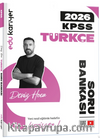 2026 KPSS Türkçe Video Çözümlü Soru Bankası