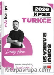 2026 KPSS Türkçe Video Çözümlü Soru Bankası