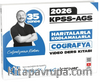 Coğrafyanın Kodları 2026 KPSS-AGS 35 Günde Haritalarla Kodlamalarla Coğrafya Video Ders Kitabı