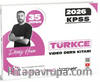 2026 KPSS 35 Günde Türkçe Video Ders Kitabı