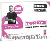 2026 KPSS 35 Günde Türkçe Video Ders Kitabı