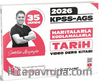 2026 KPSS-AGS 35 Günde Haritalarla Kodlamalarla Tarih Video Ders Kitabı