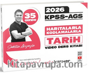 2026 KPSS-AGS 35 Günde Haritalarla Kodlamalarla Tarih Video Ders Kitabı