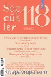 Sözcükler dergisi 118. Sayı (Kasım-Aralık 2025)