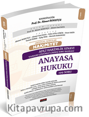Orijinal Sorular Hakimiyet Adli Hakimlik Sınavı Anayasa Hukuku Çıkmış Soru Bankası