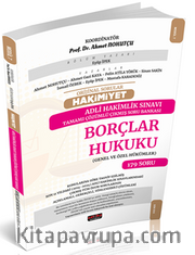 Orijinal Sorular Hakimiyet Adli Hakimlik Sınavı Borçlar Hukuku Çıkmış Soru Bankası