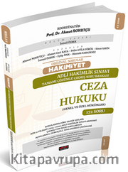 Orijinal Sorular Hakimiyet Adli Hakimlik Sınavı Ceza Hukuku Çıkmış Soru Bankası