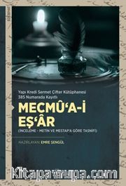 Mecmû‘a-i Eş‘ar (İnceleme - Metin ve MESTAP'a Göre Tasnifi)