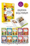 Okumaya Başlıyorum - Anetil (10 Kitap)