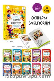 Okumaya Başlıyorum - Anetil (10 Kitap)