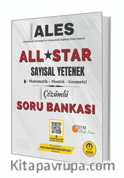 ALES Sayısal-Sözel Çözümlü Soru Bankası
