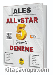 ALES All Star 5 Çözümlü Deneme