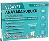 Vesayet Anayasa Hukuku Konu Anlatımı