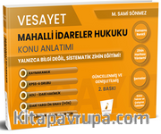 Vesayet Mahalli İdareler Hukuku Konu Anlatımı