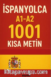 A1-A2 İspanyolca 1001 Kısa Metin