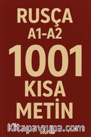 A1-A2 Rusça 1001 Kısa Metin