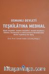 Osmanlı Devleti Teşkilatına Medhal