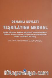 Osmanlı Devleti Teşkilatına Medhal