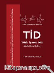 Türk İşaret Dili (TİD) Akıllı Ders Defteri 