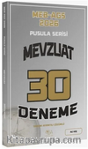 2026 MEB-AGS Mevzuat 30 Deneme Çözümlü Pusula Serisi 