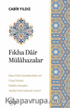 Fıkha Dair Mülahazalar