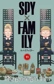 Spy x Family 11. Cilt