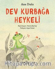 Dev Kurbağa Heykeli
