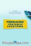 Psikolojide Yöntem ve Araştırma