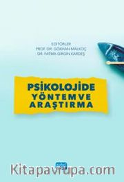 Psikolojide Yöntem ve Araştırma