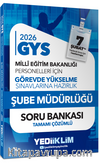2026 MEB GYS Şube Müdürlüğü Tamamı Çözümlü Soru Bankası