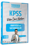 KPSS Anayasa ve Vatandaşlık  Video Ders Notları 