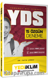 YDS 15 Özgün Deneme Tamamı Video Çözümlü