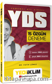 YDS 15 Özgün Deneme Tamamı Video Çözümlü