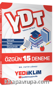 YDT 15 Özgün Deneme