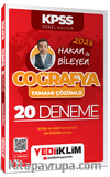 2026 KPSS Coğrafya Tamamı Çözümlü 20 Deneme