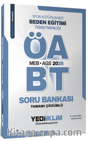2026 MEB AGS ÖABT Beden Eğitimi Öğretmenliği Tamamı Çözümlü Soru Bankası