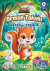 Orman Takımı Hikaye ve Etkinlik 1. Sınıflar İçin (İkisi Bir Arada Renkli Resimli)