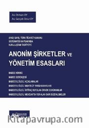 Anonim Şirketler ve Yönetim Esasları