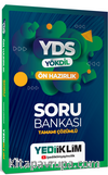YDS YÖKDİL Ön Hazırlık Tamamı Çözümlü Soru Bankası
