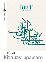Teklif 2 Aylık Düşünce Dergisi Sayı:23 Kasım 2025
