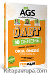 AGS ÖABT Okul Öncesi Öğretmenliği Tamamı Çözümlü 10 Deneme Sınavı
